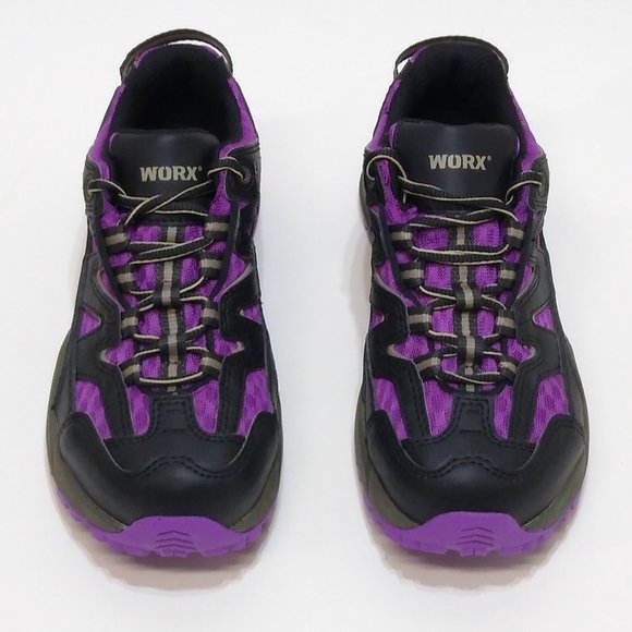 Red Wing Worx 9305 Sneakers US 5M Women's Aluminum Toe Electrical Hazard NIB - Picture 4 of 11